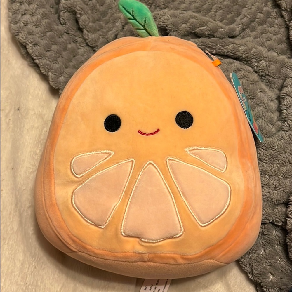 Orin the Orange Squishmallow